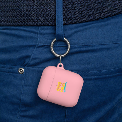 Good Vibes AirPods Case — Fun Surf Graphic AirPods &amp; AirPods Pro Cover