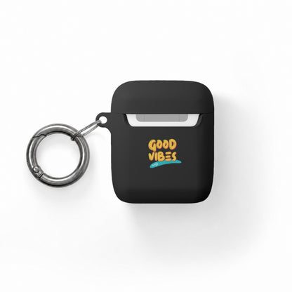 Good Vibes AirPods Case — Fun Surf Graphic AirPods &amp; AirPods Pro Cover