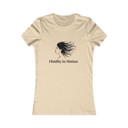 Flowing Beauty Tee
