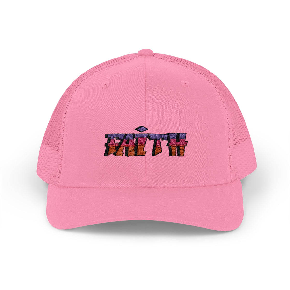 Faith Snapback Trucker Cap - Stylish &amp; Comfortable Hat for Every Occasion