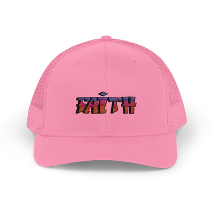 Faith Snapback Trucker Cap - Stylish &amp; Comfortable Hat for Every Occasion