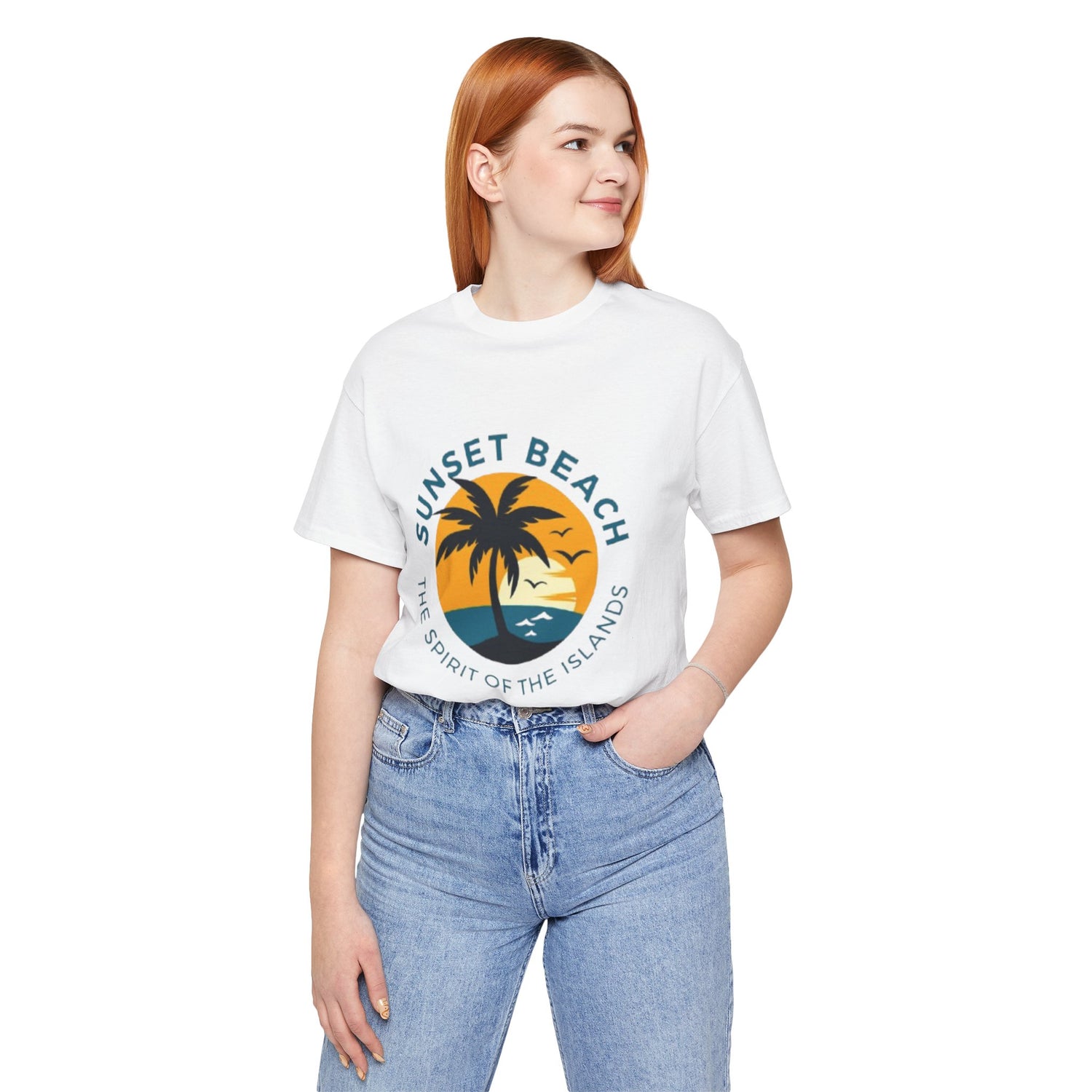 Eco-Friendly Graphic Tee — Unisex Jersey Short Sleeve T-Shirt
