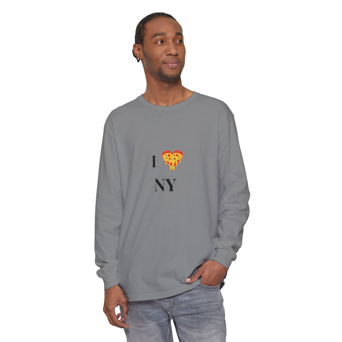 I  Pizza NY Long Sleeve T-Shirt