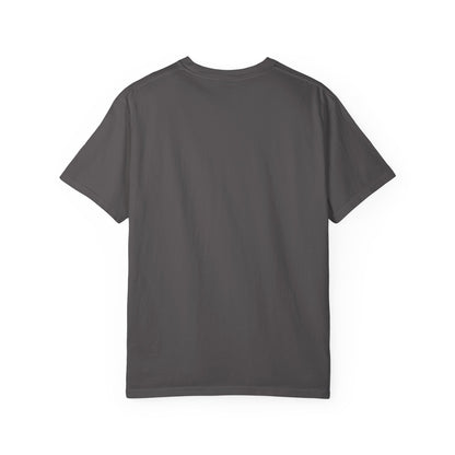 NYC Touch Unisex Garment-Dyed T-Shirt - Cool Light Blue Tee with City Graphics