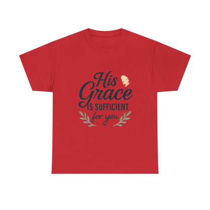 Inspirational Unisex Heavy Cotton Tee, Motivational T-Shirt, Everyday Wear, Gift for Friends, Self-Love Reminder, Casual Style