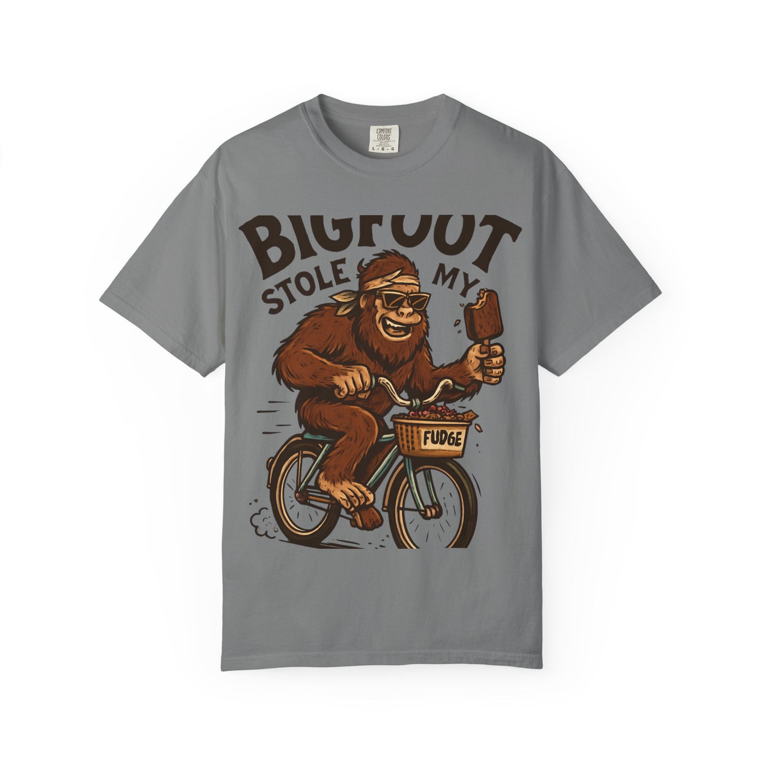Bigfoot Stole My Fudge Unisex T-Shirt