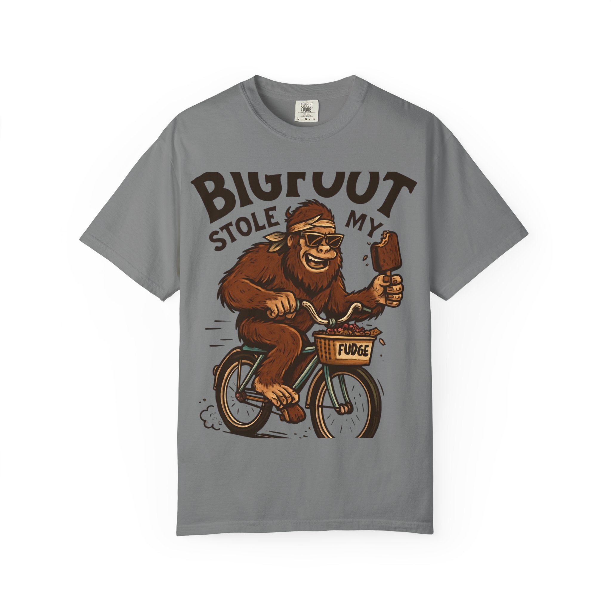 Bigfoot Stole My Fudge Unisex T-Shirt