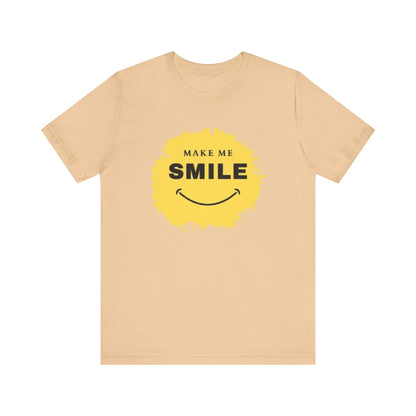 Smiley Face T-Shirt, Happy Emoji Tee, Unisex Graphic Shirt, Positive Vibes Clothing