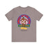 Unisex Graphic Tee - Sunset Coffee Club Printed Tee - Eco-Friendly Cas