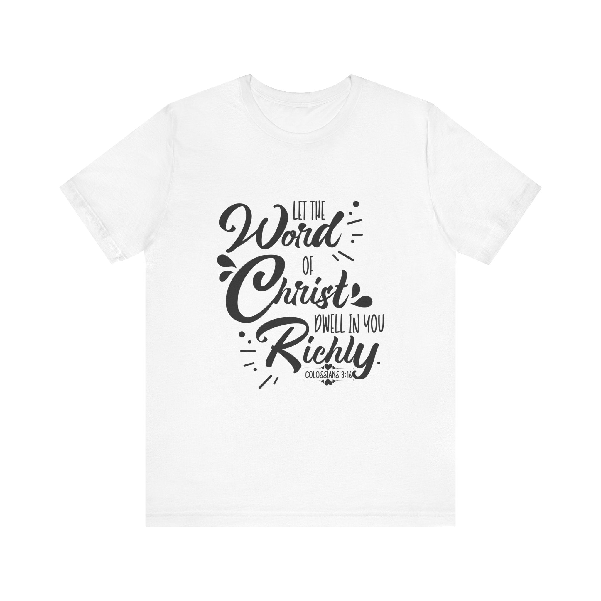 Eco-Friendly Unisex Graphic Tee — Sustainable Jersey Short Sleeve