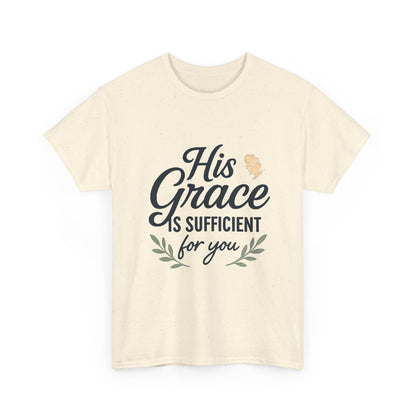 Inspirational Unisex Heavy Cotton Tee, Motivational T-Shirt, Everyday Wear, Gift for Friends, Self-Love Reminder, Casual Style