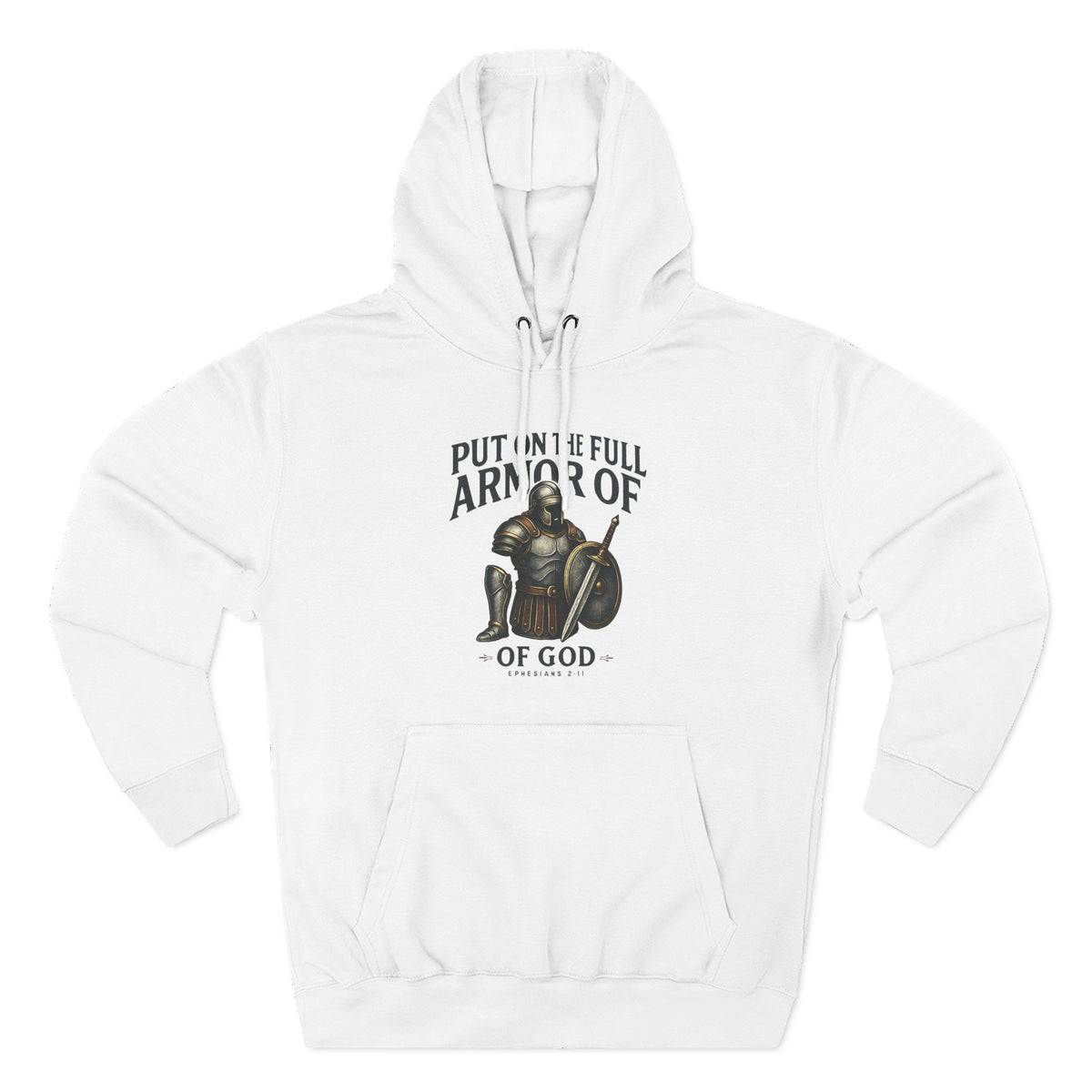 Faith-Inspired Fleece Hoodie