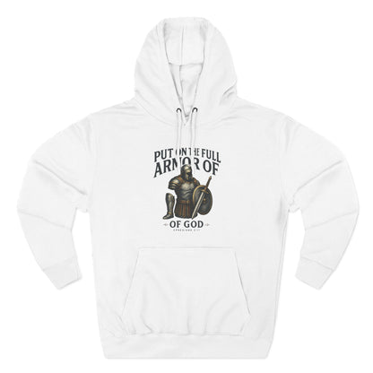 Faith-Inspired Fleece Hoodie