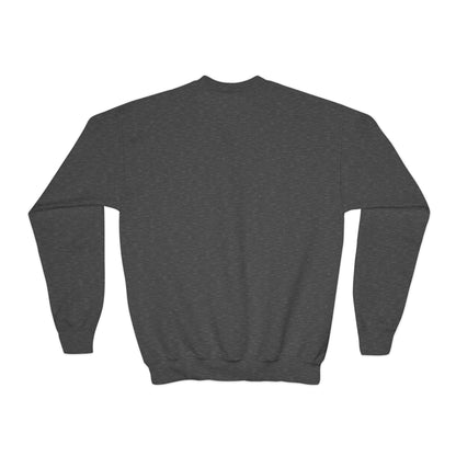 Cute Floral Music Youth Crewneck Sweatshirt