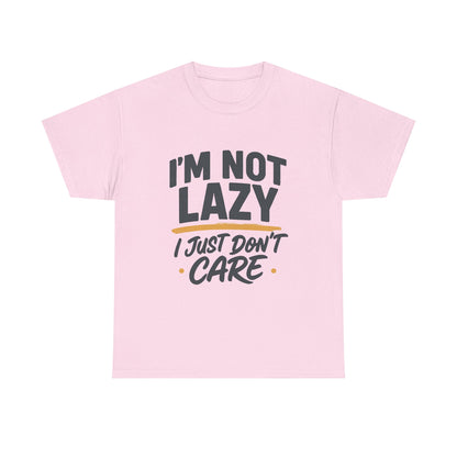 Funny Statement Tee, I&