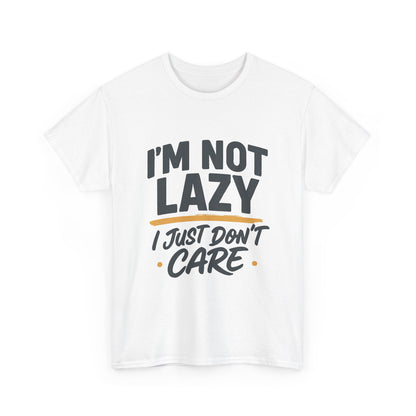 Funny Statement Tee, I&