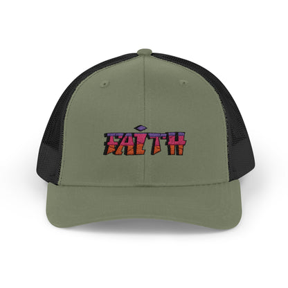 Faith Snapback Trucker Cap - Stylish &amp; Comfortable Hat for Every Occasion