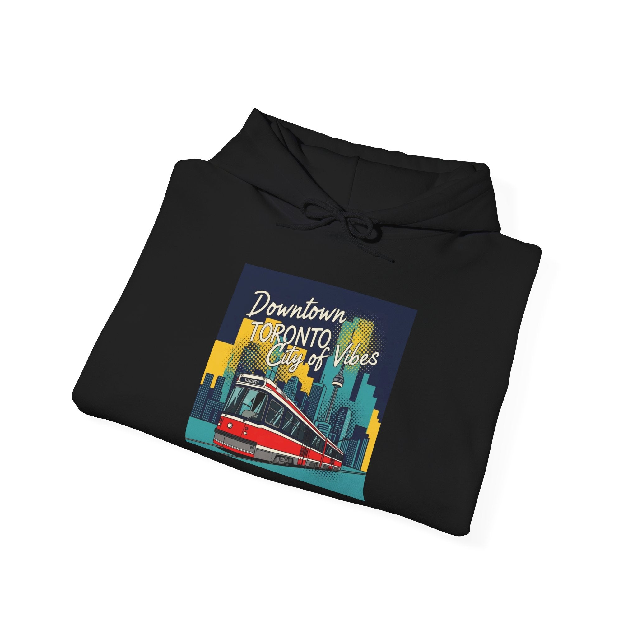 Downtown Toronto Vibes Hoodie, Cozy Sweatshirt for City Lovers, Urban [...]