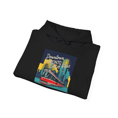 Downtown Toronto Vibes Hoodie, Cozy Sweatshirt for City Lovers, Urban [...]