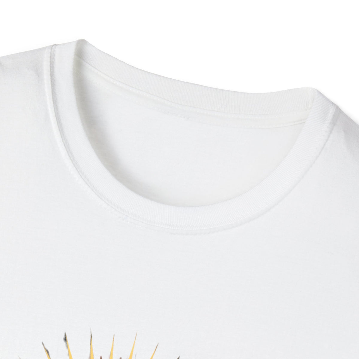 Archangel Michael Unisex Softstyle T-Shirt - Inspirational Divine Design