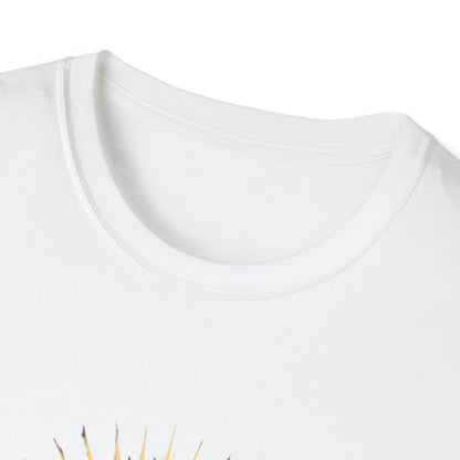 Archangel Michael Unisex Softstyle T-Shirt - Inspirational Divine Design