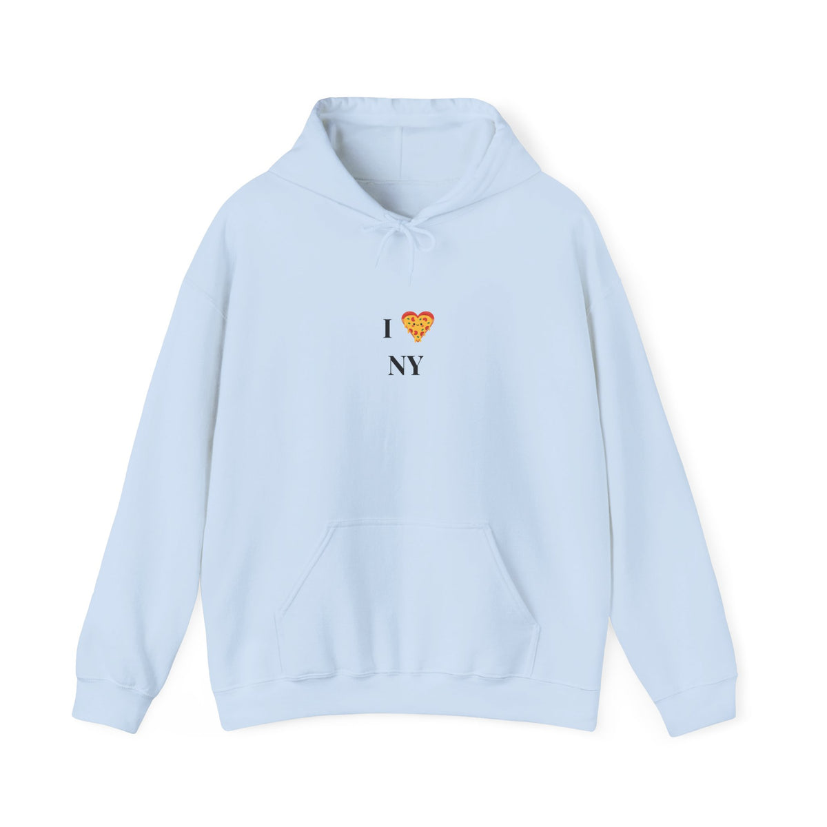 I ❤️ NY Pizza Hoodie - Cozy Unisex Heavy Blend™ Sweatshirt