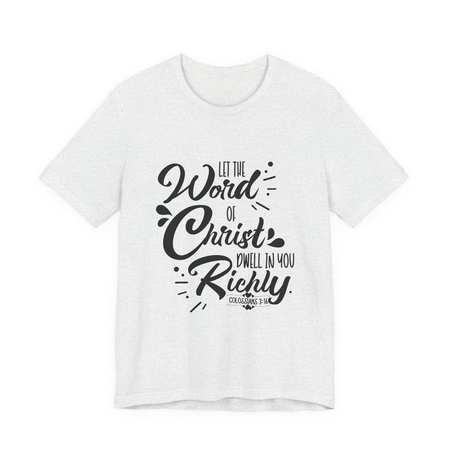 Eco-Friendly Unisex Graphic Tee — Sustainable Jersey Short Sleeve