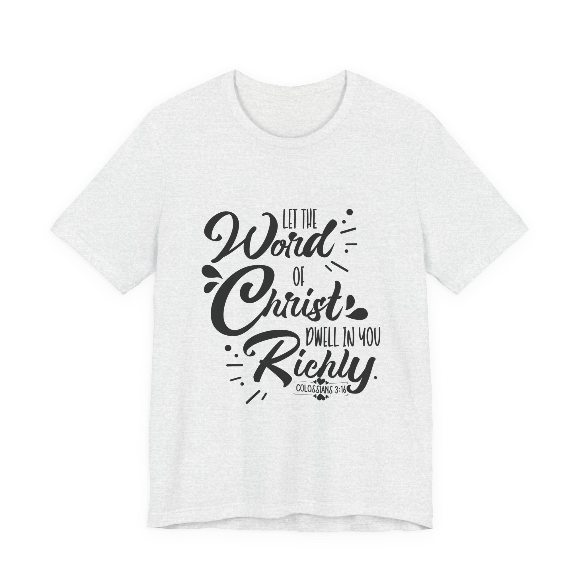 Eco-Friendly Unisex Graphic Tee — Sustainable Jersey Short Sleeve