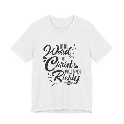 Eco-Friendly Unisex Graphic Tee — Sustainable Jersey Short Sleeve