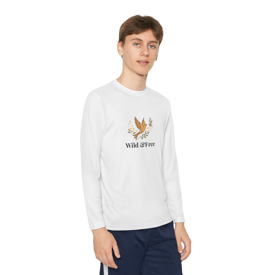 Wild &amp; Free Youth Long Sleeve Tee for unisex