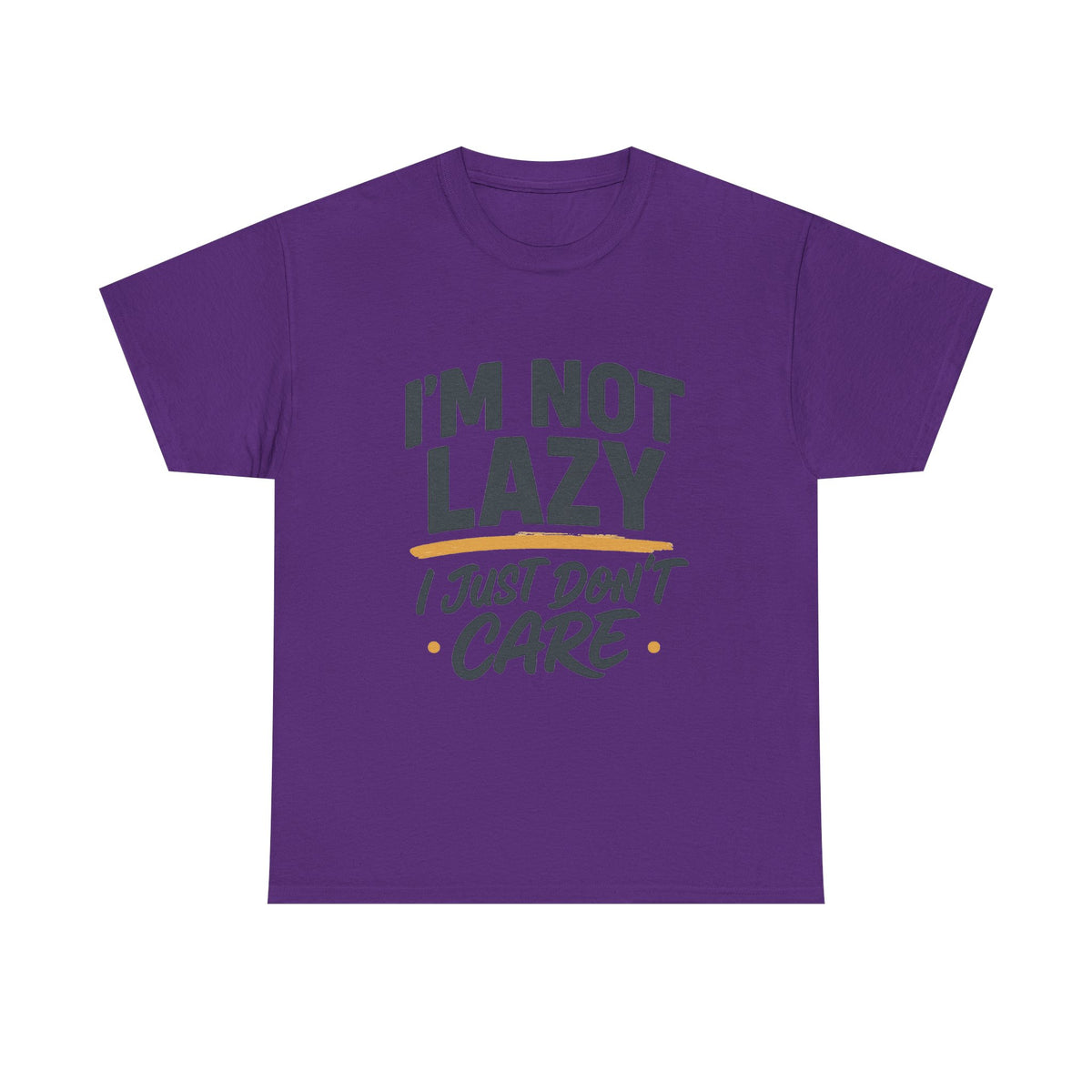 Funny Statement Tee, I&