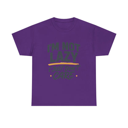 Funny Statement Tee, I&