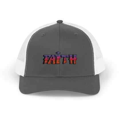 Faith Snapback Trucker Cap - Stylish &amp; Comfortable Hat for Every Occasion