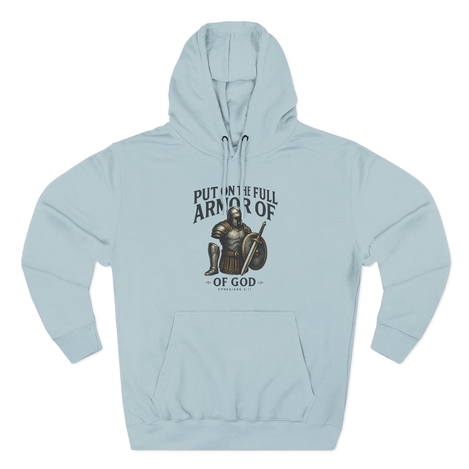 Faith-Inspired Fleece Hoodie