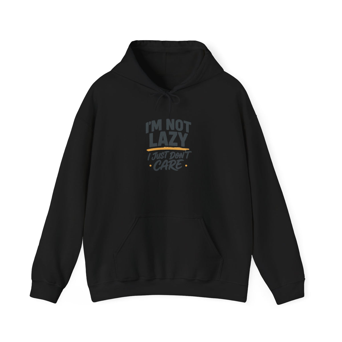 Comfy Statement Hoodie: I&