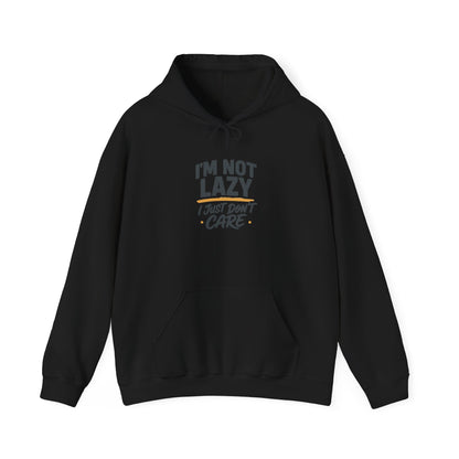 Comfy Statement Hoodie: I&