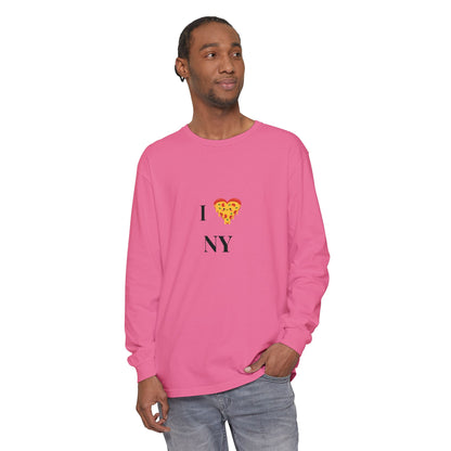 I  Pizza NY Long Sleeve T-Shirt