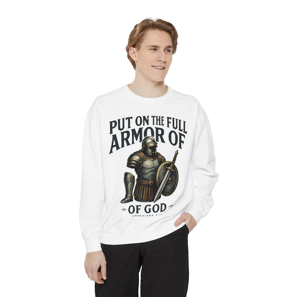 God Inspirational Unisex Sweatshirt | Christian Full Sleeve Tee