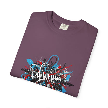 Artistic Unisex T-Shirt with Bold Graphic Design, Casual Wear, Gift for Art Lovers, Street Style, Everyday Comfort