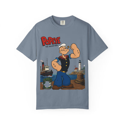 Popeye Classic Sailor Tee — Vintage Cartoon Graphic T-Shirt
