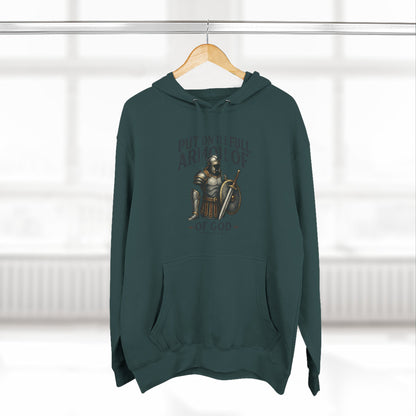 Faith-Inspired Fleece Hoodie