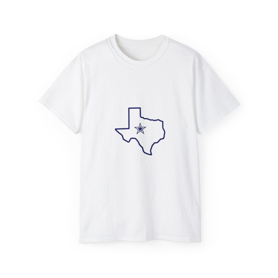 Texas Star Unisex Ultra Cotton Tee - Comfortable & Stylish for State Pride