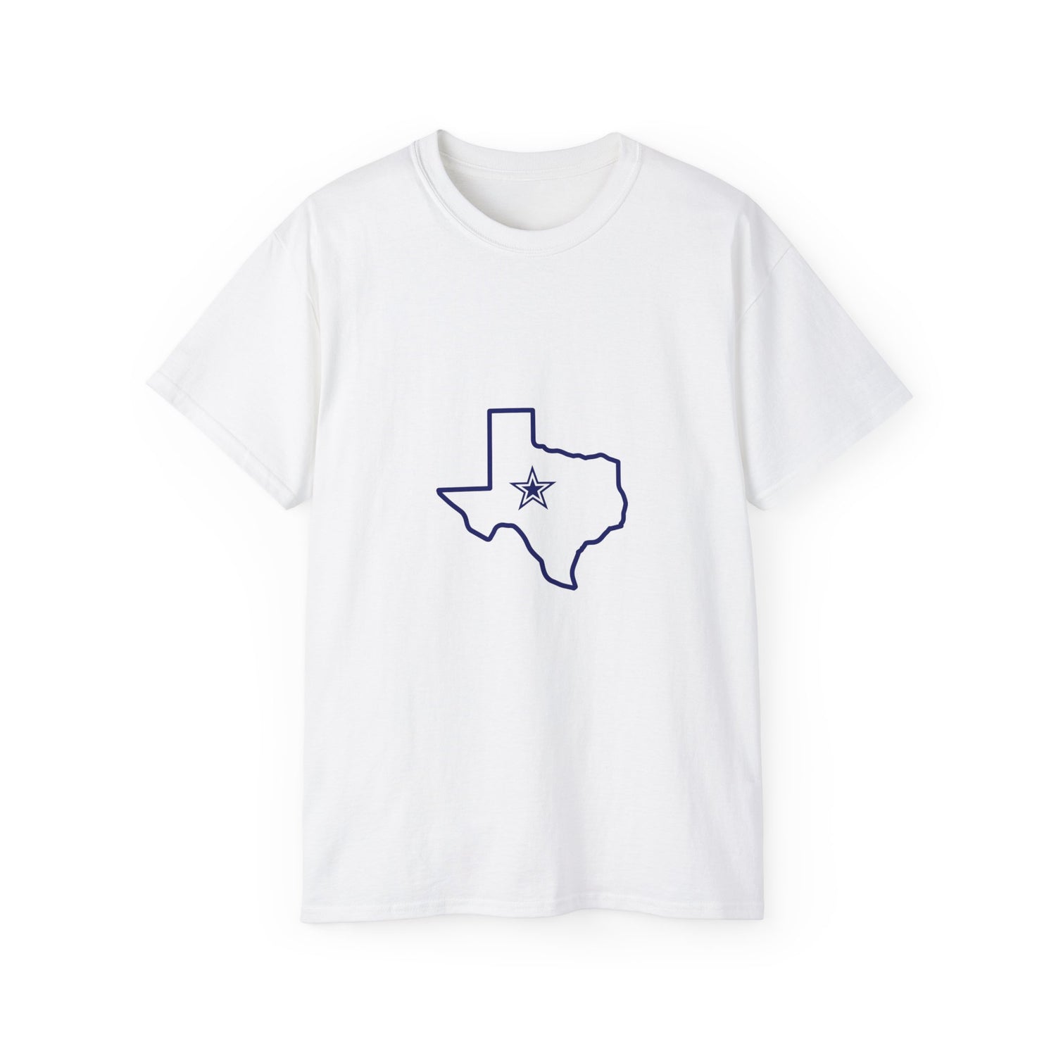 Texas Star Unisex Ultra Cotton Tee - Comfortable &amp; Stylish for State Pride