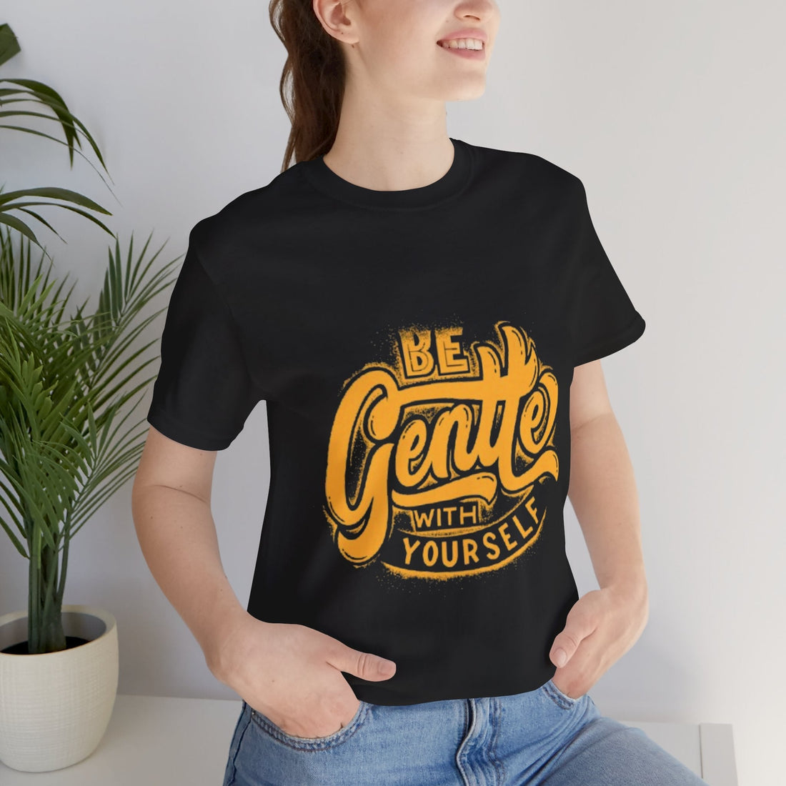 Unisex Graphic Tee - Eco-Friendly Unisex Jersey T-Shirt