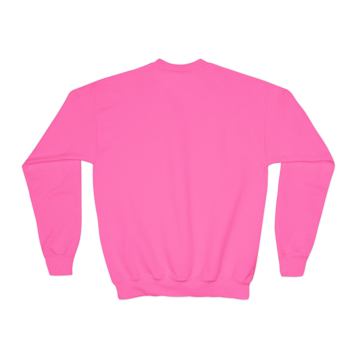 Cute Floral Music Youth Crewneck Sweatshirt