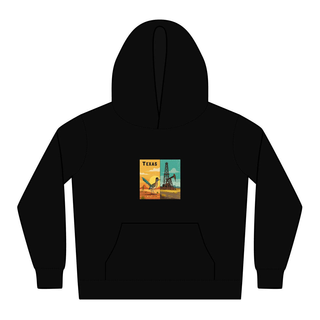 Vintage Texas Kids Relax Hoodie - Fun Casual Wear