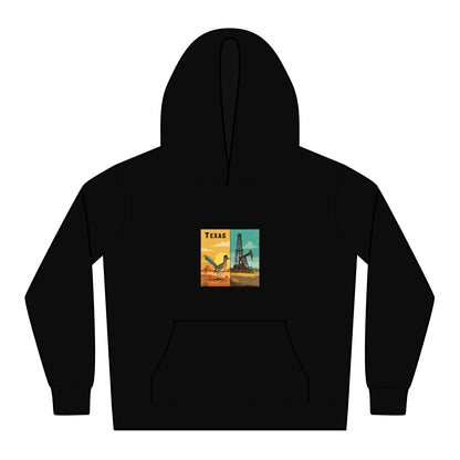 Vintage Texas Kids Relax Hoodie - Fun Casual Wear