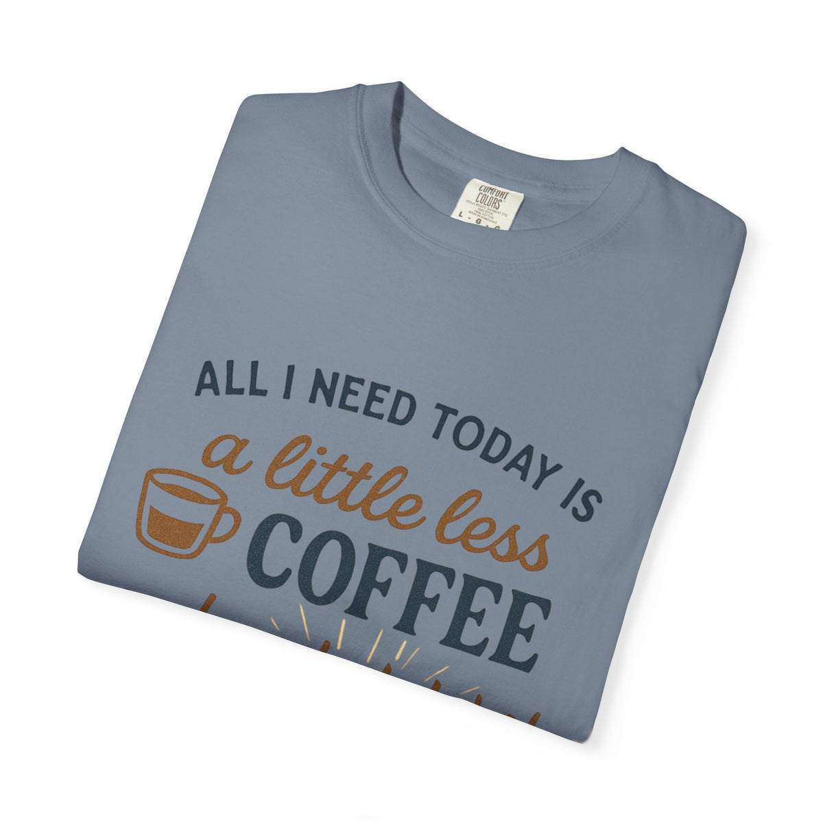 Coffee and Jesus Unisex T-Shirt, Faith-Based Gift, Relaxed Fit Tee, [...]