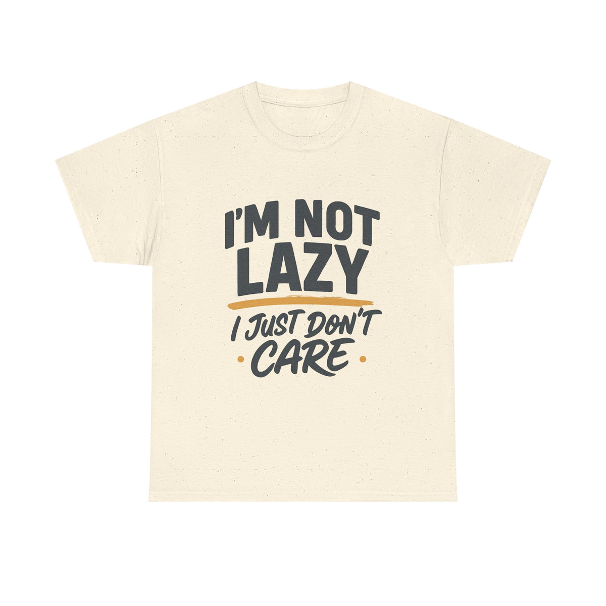 Funny Statement Tee, I&
