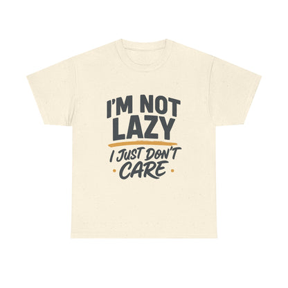 Funny Statement Tee, I&